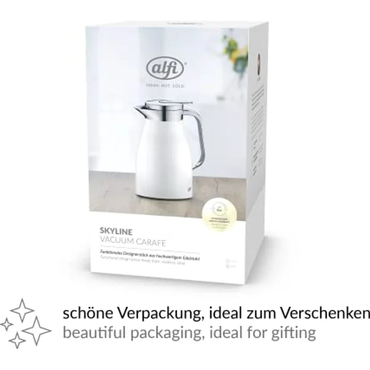 alfi SKYLINE Isolierkanne cool grey 0,65l  – Bild 5