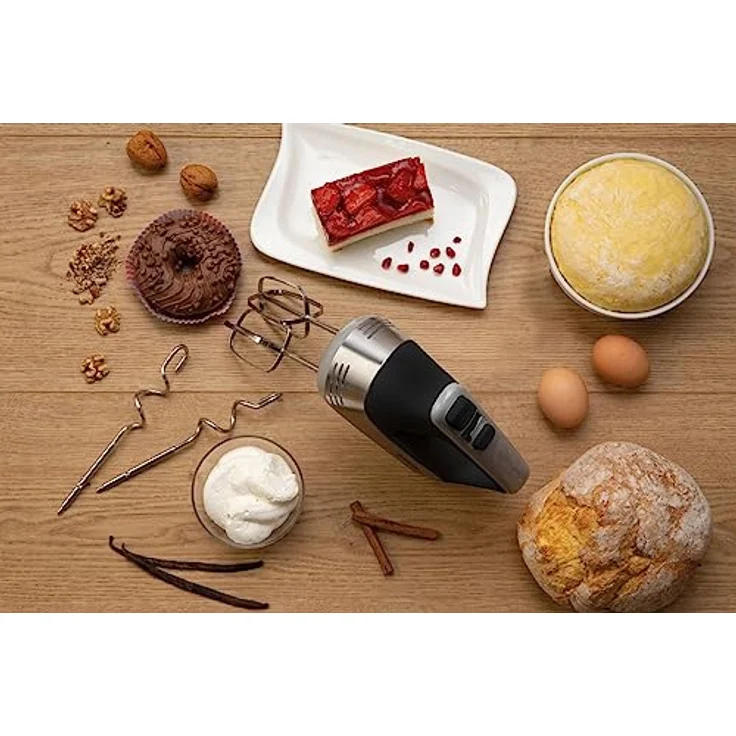 Gorenje M500DCBK Mixer 500W Quirl und Knethaken – Bild 2