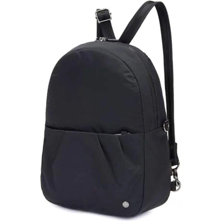 Pacsafe Citysafe CX 8L umwandelbarer Rucksack Nylon schwarz 20410138 – Bild 2