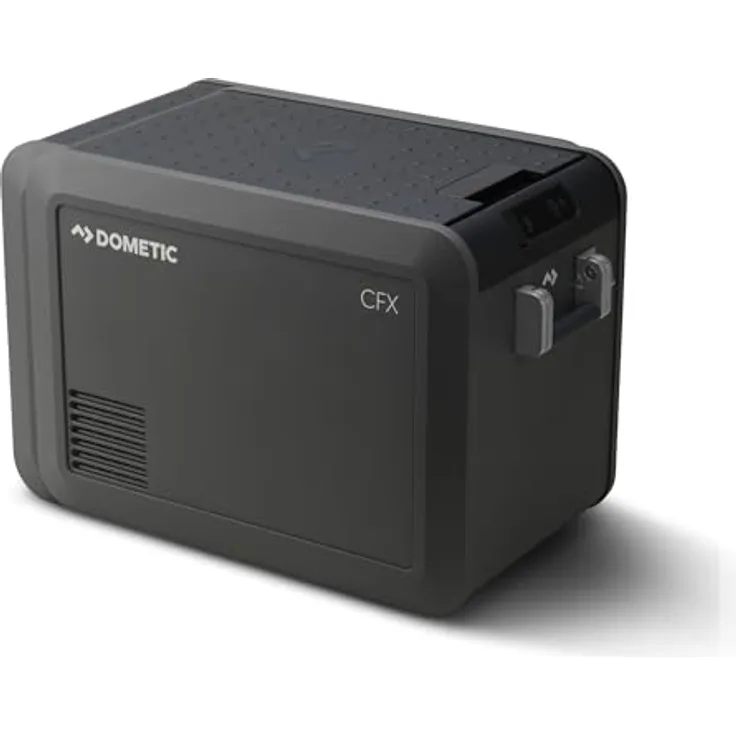 Dometic CFX5 45, Tragbare Kompressor Kühlbox mit 45L, Temperaturregelung von +20 bis -22 °C, Bluetooth-App zur Überwachung, 12/24V und 240V für Auto, Boot, Wohnmobil