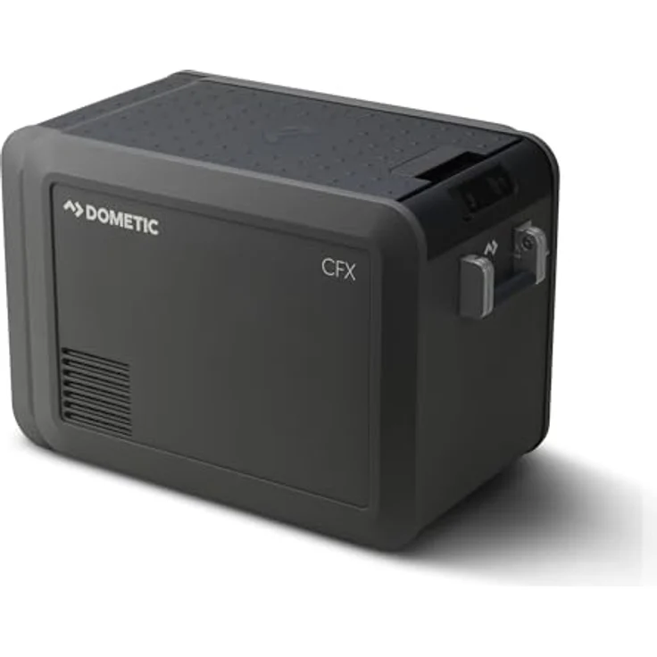 Dometic CFX5 45, Tragbare Kompressor Kühlbox mit 45L, Temperaturregelung von +20 bis -22 °C, Bluetooth-App zur Überwachung, 12/24V und 240V für Auto, Boot, Wohnmobil – Bild 1