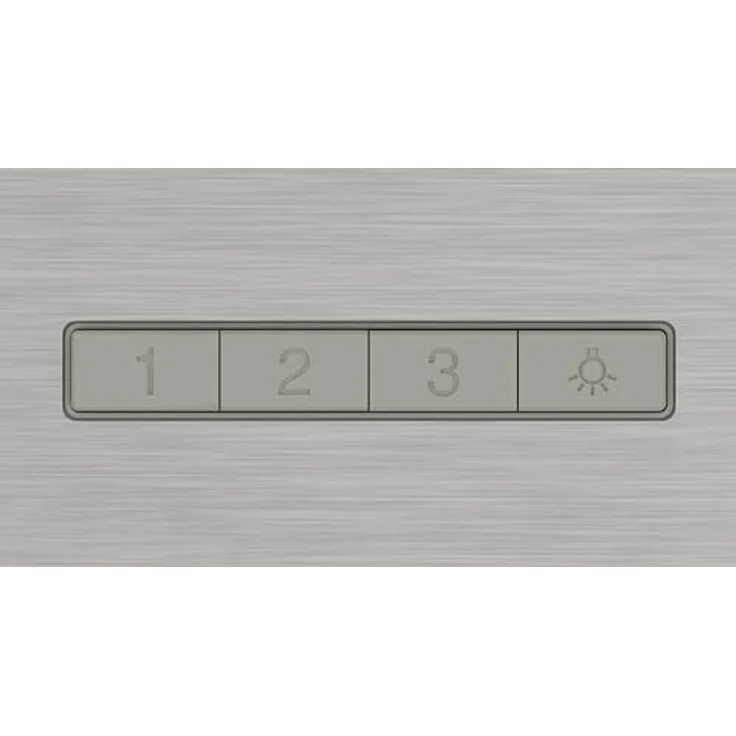 Bosch DWB95CC30, Serie 4 Wandesse, 90 cm, Metall-Optik, Kondensatormotor, 3 Leistungsstufen, Abluft- und Umluftbetrieb – Bild 5