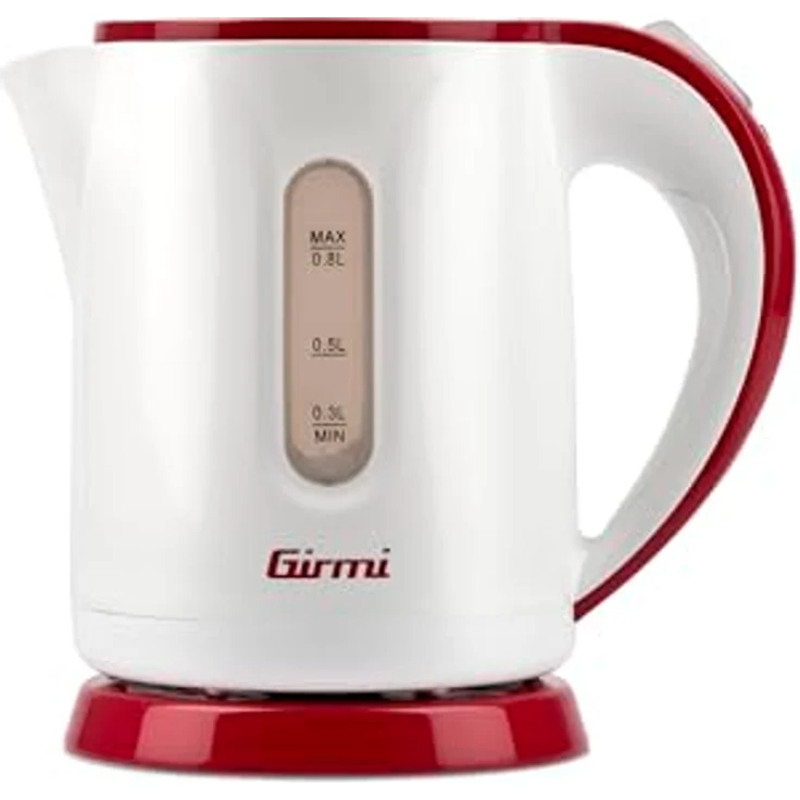 Girmi BL1000 Wasserkocher, 1100 Watt, Plastic, Weiß – Bild 3
