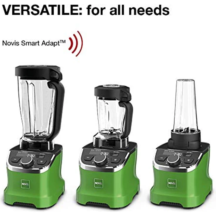 Novis ProBlender 880L, Hochleistungsmixer, grün – Bild 3