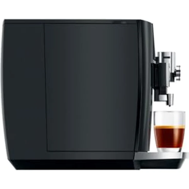 Jura J8 Piano Black (EA) Kaffeevollautomat, 280g Bohnenbehälter, Sweet Foam Funktion, 31 Kaffeespezialitäten – Bild 4