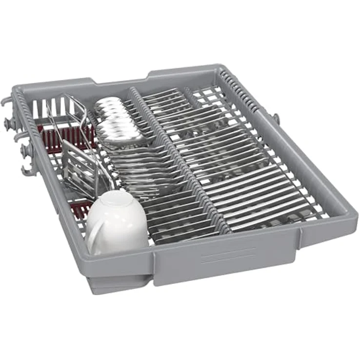 Neff S855EMX34E N 50, vollintegrierbarer Geschirrspüler, 45 cm, 10 Maßgedecke, Energieeffizienzklasse B, Home Connect-fähig – Bild 9