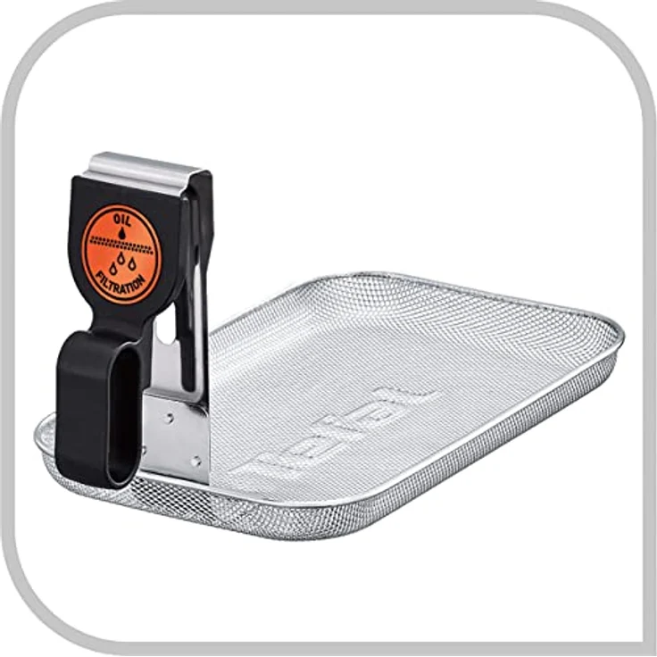 Tefal Fritteuse Filtra Pro fr5160 nur Fritteuse, 1,3 kg, 4 l, 150 °C, 190 °C, Single – Bild 6