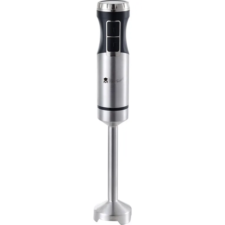 MasterPRO Stabmixer EDS BGMP-9114-DE, 1000W leistungsstarker Edelstahl-Mixer mit ergonomischem Griff und einstellbarer Geschwindigkeit