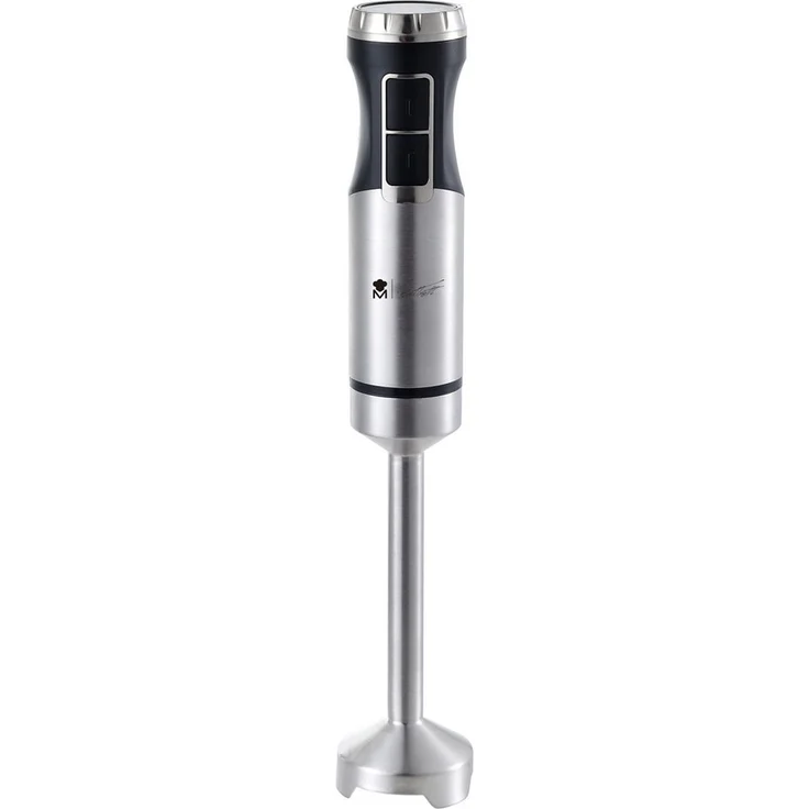 MasterPRO Stabmixer EDS BGMP-9114-DE, 1000W leistungsstarker Edelstahl-Mixer mit ergonomischem Griff und einstellbarer Geschwindigkeit