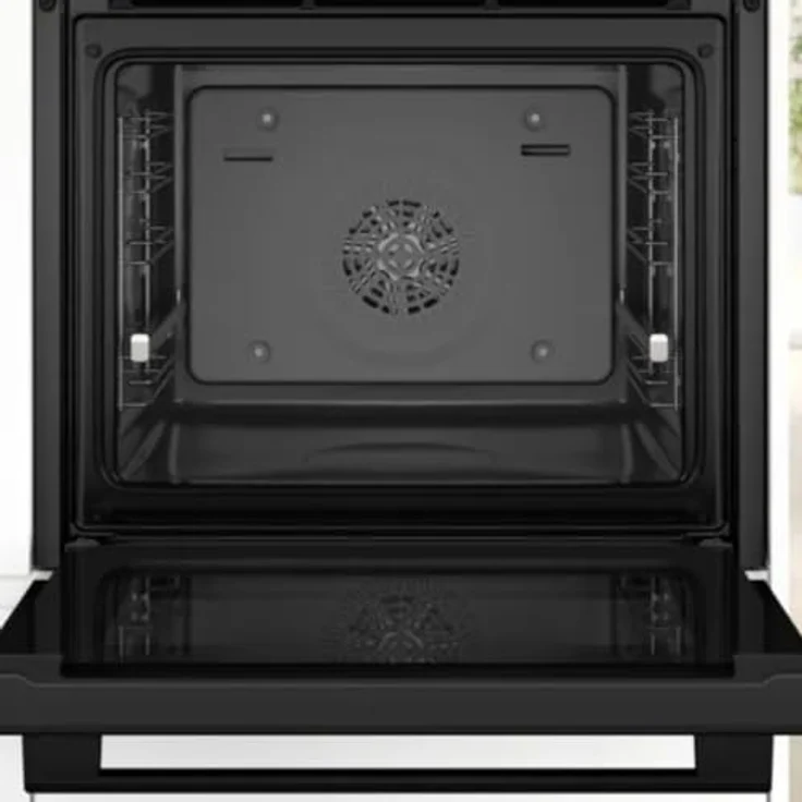 Bosch HBG536EB4 Einbaubackofen, 71 l, mit Air Fry und 3D-Heißluft Plus, Schwarz – Bild 6