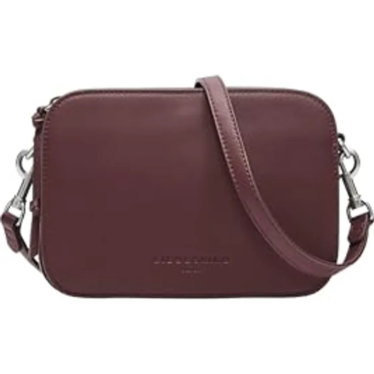Liebeskind Luka Umhängetasche M, 100% Leder, 20.5 cm, rot