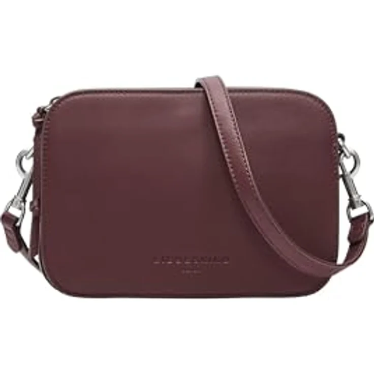 Liebeskind Luka Umhängetasche M, 100% Leder, 20.5 cm, rot – Bild 1