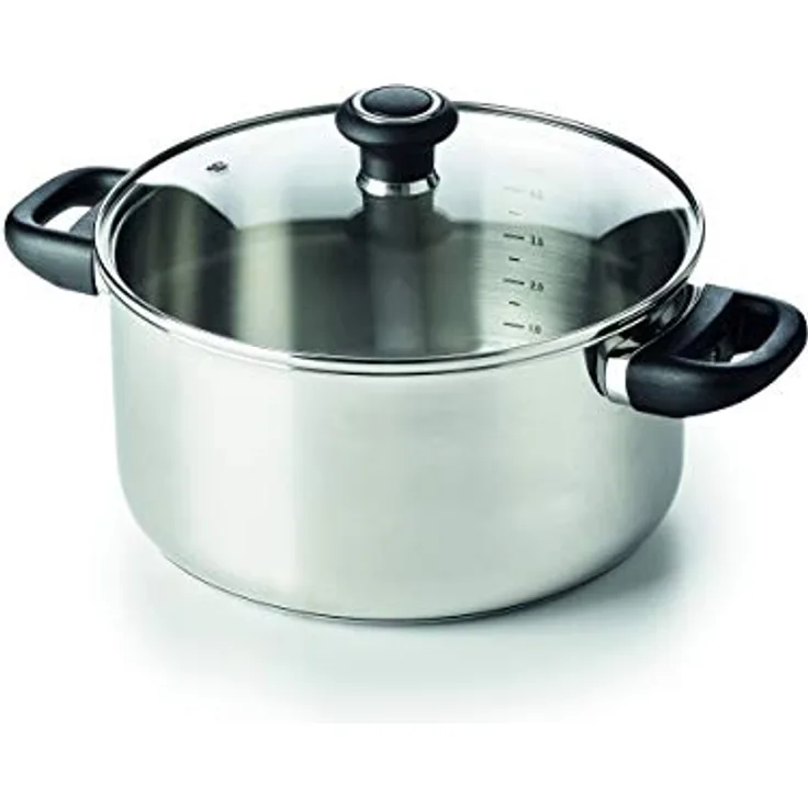 Beka Polo Kochtopf Edelstahl 24 cm Mit Deckel