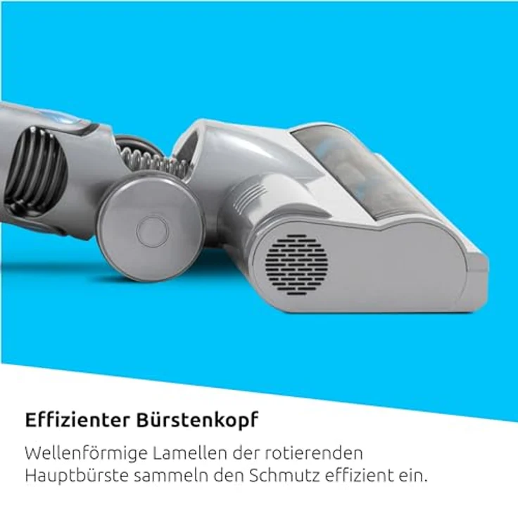 TechniSat Hauptbürste TECHNIMAX AS7, Ersatz-Hauptbürste 210 mm für alle Böden, kompatibel mit TECHNIMAX AS7 – Bild 6