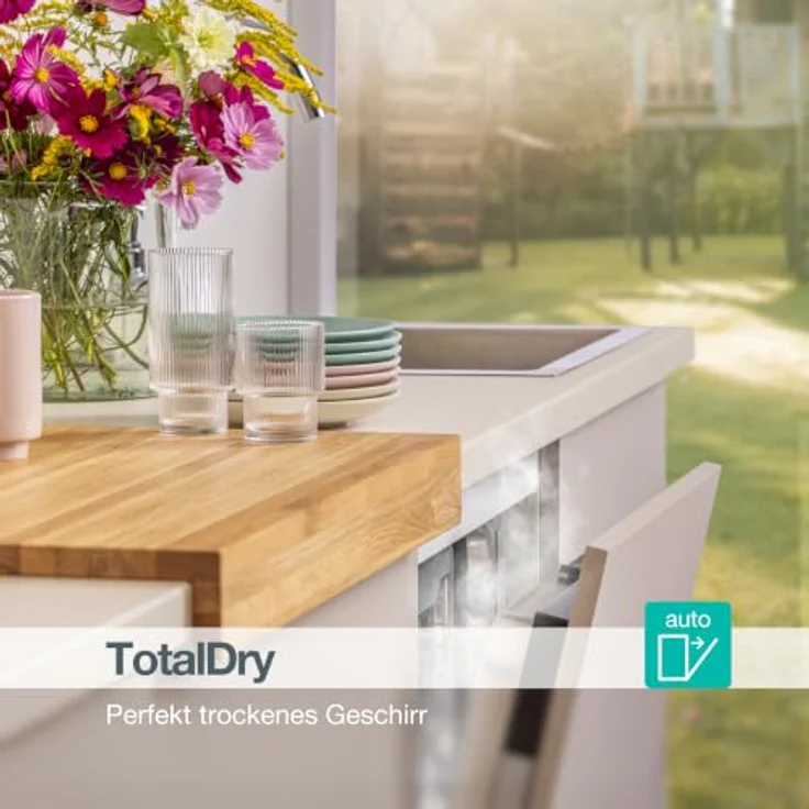 Gorenje GV6G63A60H vollintegrierter Geschirrspüler 60 cm, 16 Maßgedecke, EEK A, 7 Programme, TotalDry, BottleWash, FlexUse – Bild 7