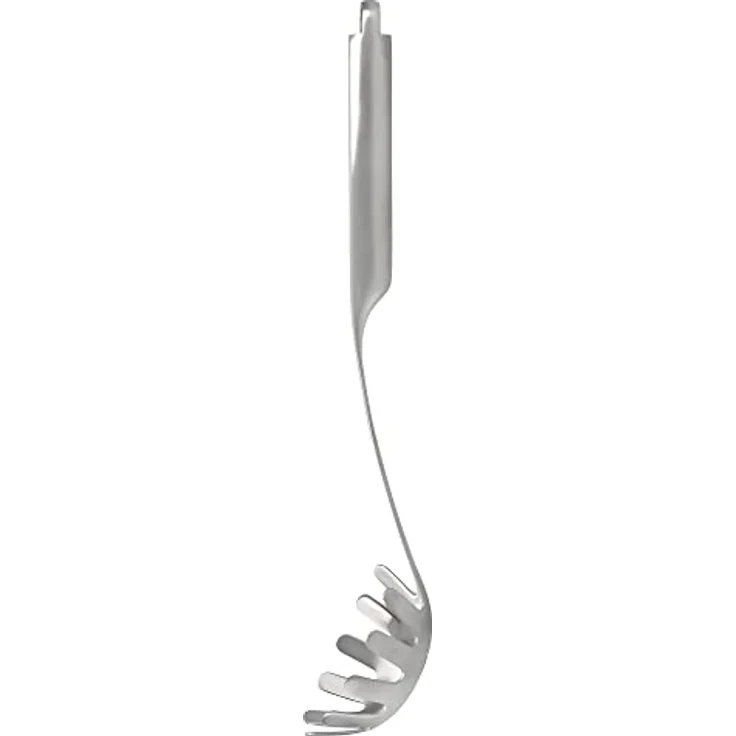 KitchenAid Premium Edelstahl Pasta Servierlöffel, rost- und hitzebeständig mit ergonomischem Griff für Spaghetti & Nudeln – Bild 2