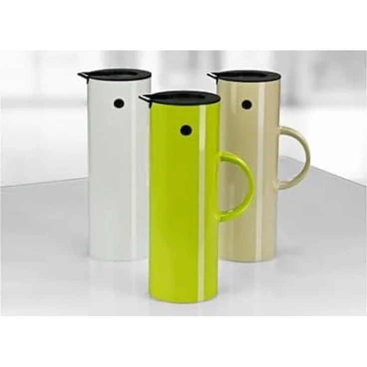 Stelton EM77 Isolierkanne 1 l schwarz – Bild 4