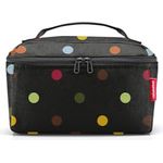 reisenthel beautycase dots - quadratischer Kulturbeutel, Gepäckorganisator, Kosmetiktasche