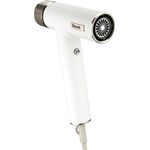 Shark HD352DE SpeedStyle Ionen-Haartrockner, 1.000 Watt, 5 Aufsätze, Weiß, Kaltstufe & Ionen-Technologie