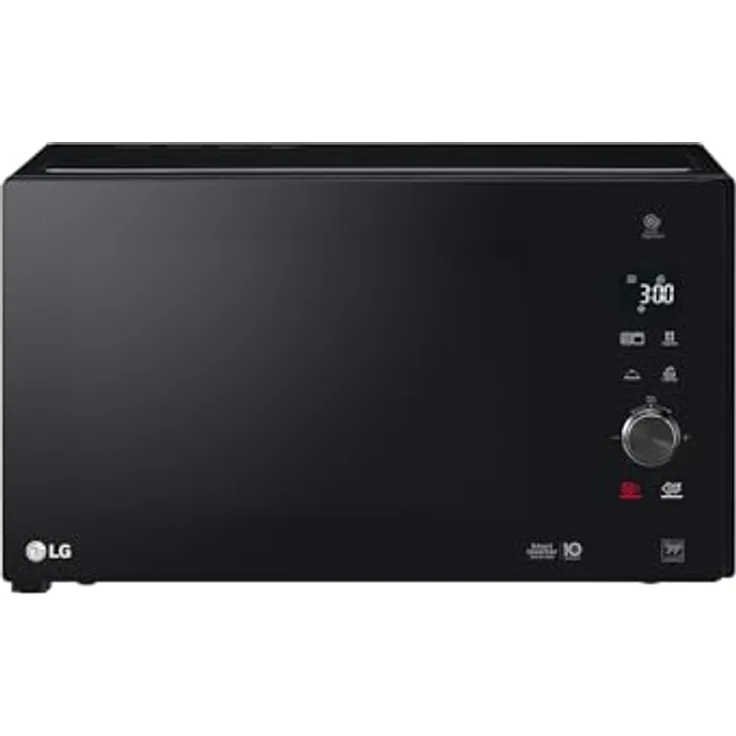 LG NoeChef 32L Mikrowelle mit Grillfunktion, 1200 W, schwarz