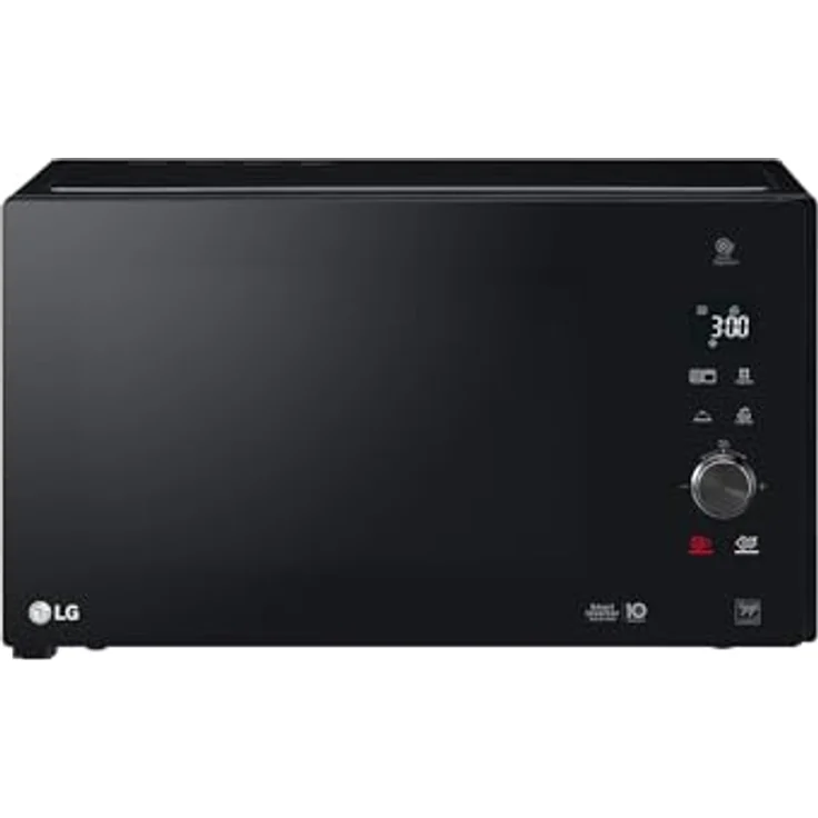 LG NoeChef 32L Mikrowelle mit Grillfunktion, 1200 W, schwarz – Bild 1