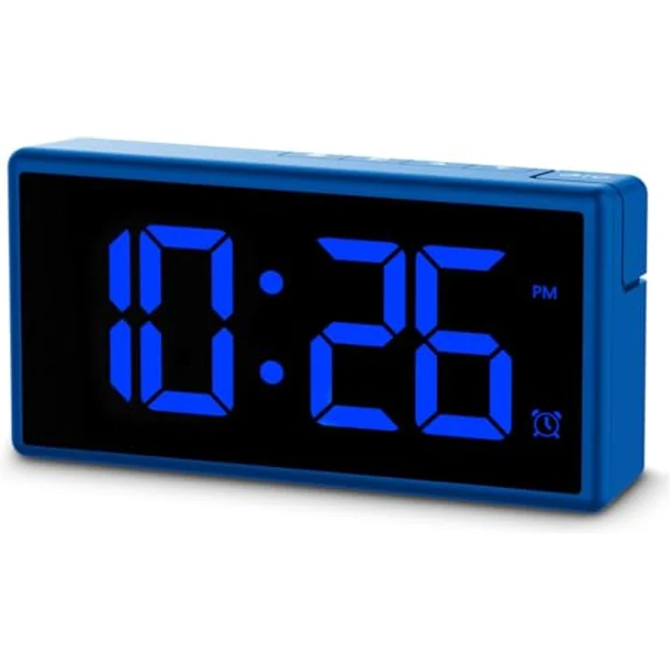Hama Ibiza, Digitaler Wecker mit Multicolor-Display, USB-Anschluss und anpassbarer Lautstärke – Bild 5