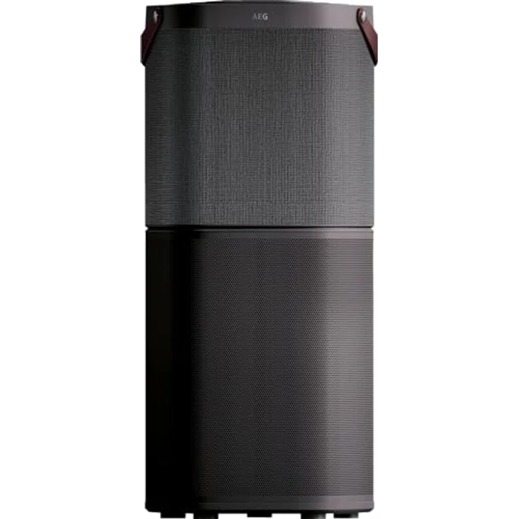 AEG AX91-604DG Luftreiniger (Beseitigt 99,9% luftgetragener Bakterien, nur 17 dB(A), Automatik-Modus, Luftqualitätsanzeige, leistungsstarke Filter, App-Steuerung, bis 129 m² Raumgröße, dunkelgrau) – Bild 3