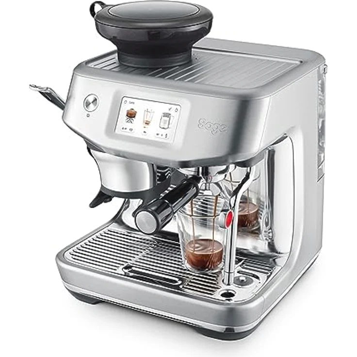 Sage - The Barista Touch Impress, Silber – Bild 2