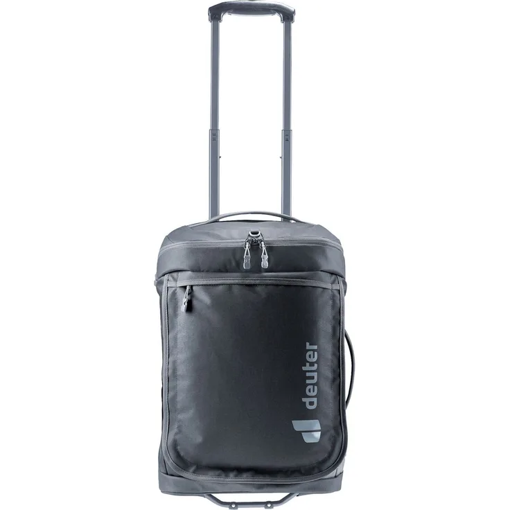 deuter Trolley Reisetasche Duffel Pro Movo 36, 2 Rollen, wasserabweisend, handgepäcktauglich, schwarz