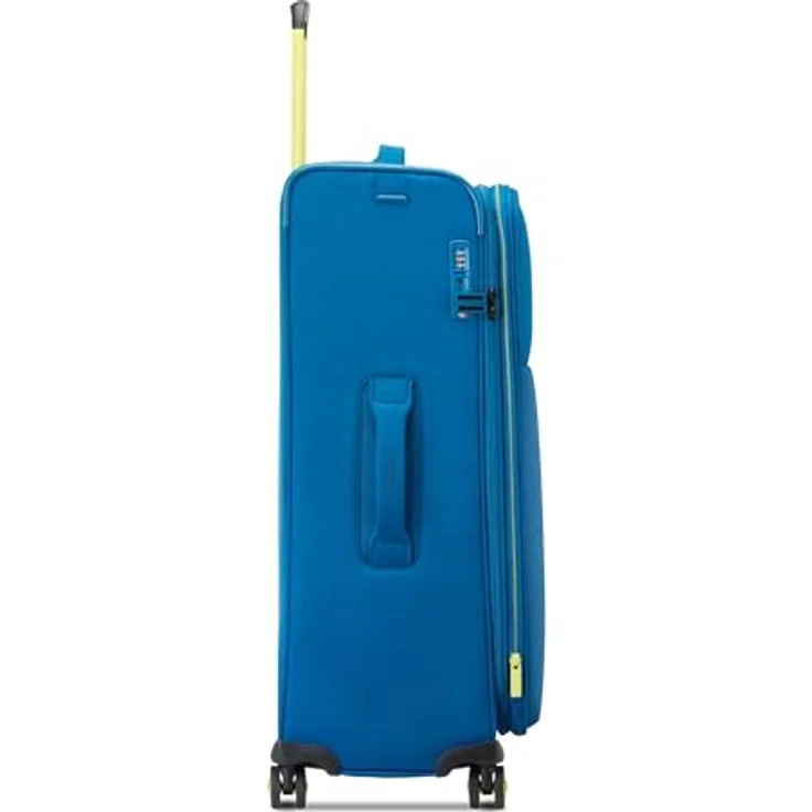 RONCATO MOVE Trolley Lagunenblau Grande, weicher Koffer mit erweiterbarem Reißverschluss und 4 Rollen – Bild 3