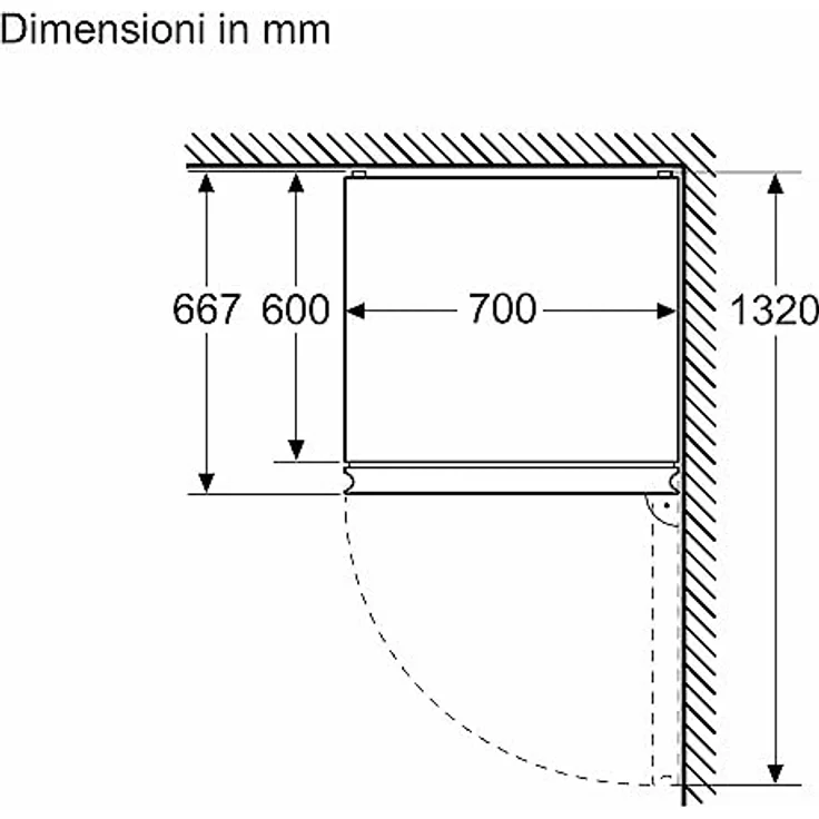 Bosch KGN492LDF- Serie 4, Freistehender Kombi-Kühlschrank mit No-Frost-Technologie, VitaFresh XXL-Schublade, Edelstahl – Bild 3