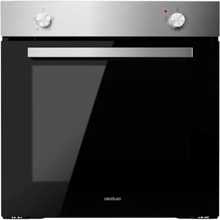 Cecotec Einbauofen Bolero Hexa C126000 Inox, 2800 W, 77 L, 4 Funktionen, Steam Assist, Energieeffizienzklasse A, Innenbeleuchtung