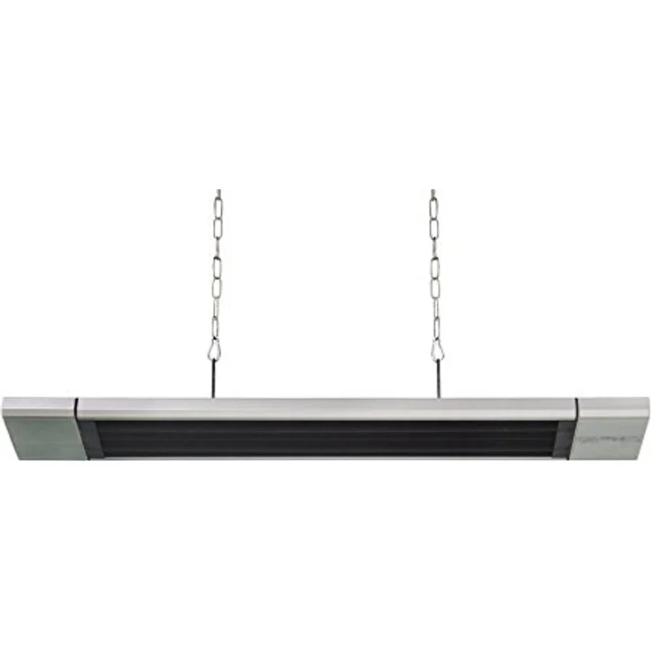 Aktobis Dunkelheizstrahler, Schwarzstrahler, Terrassenstrahler, Balkonheizer WDH-180DS (2.400 Watt) *OHNE Lichterzeugung – Bild 3