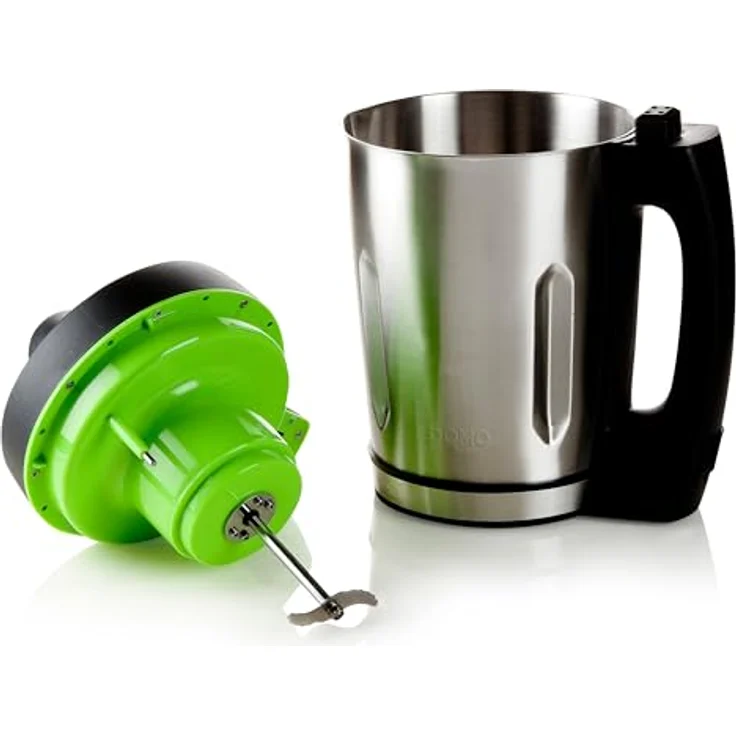 Domo DO498BL Suppenkocher, Rostfreies Metall, 1.6 liters – Bild 2