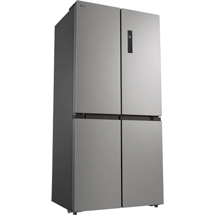 LG GMM41MSBEM Multi Door Kühlschrank, Silber, 4 Tür(en), Berührung, An Tür – Bild 4