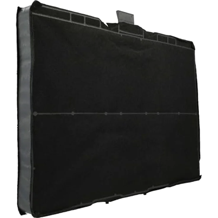 VHBW 3x Aktivkohlefilter für Neff Dunstabzugshauben, 31,5 x 21,5 x 2,3 cm, wirksame Geruchsneutralisation – Bild 4
