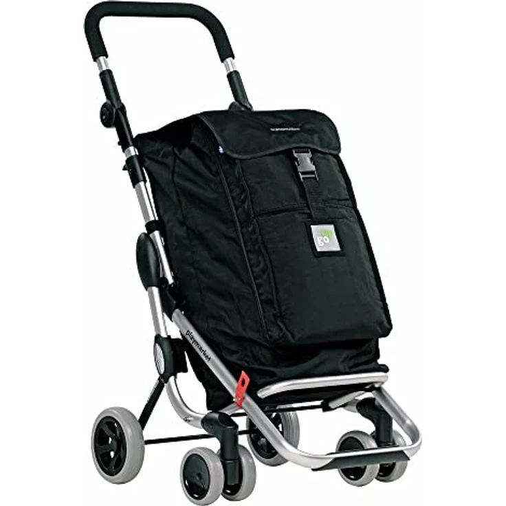 Foppapedretti 9702000100 Go Up Carrello Spesa Black 211 – Bild 1