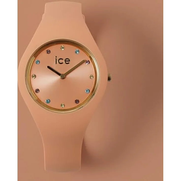 Ice-Watch Quarzuhr ICE cosmos - Small+ - 2H (colour stones) 022362, Damenuhr mit trendigem Rotschimmer – Bild 5