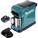 Makita Filterkaffeemaschine DCM 501 Z Kaffeemaschine Akku betrieben, tragbar - ohne Zubehör, ohne