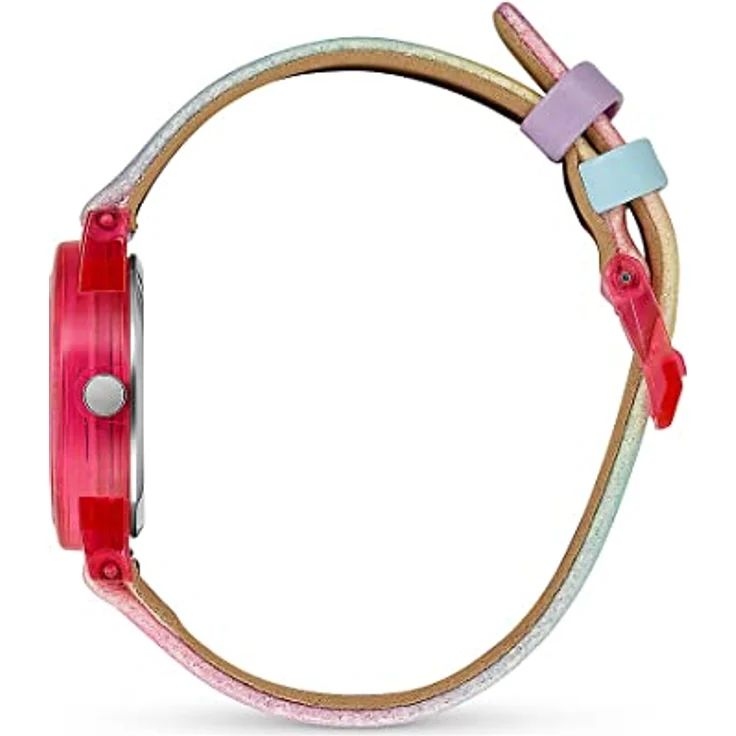 LITTLE FRIENDS FAVS Unisex-Uhren Analog Quarz One Size Pink, Weiß 32018077 – Bild 2