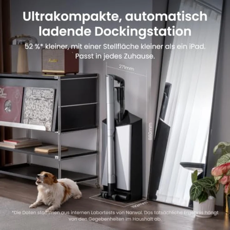 NARWAL V50 Cube Akku-Staubsauger – Bild 7