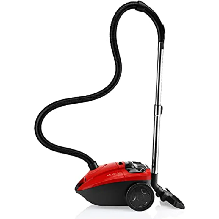 eta Bodenstaubsauger DIEGO ETA352190000, ECO Motor, 800 W, mit Beutel, rot – Bild 6