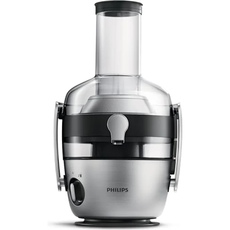 Philips Avance Collection Entsafter, FiberBoost Technologie, QuickClean, Leiser Betrieb, Sehr großes Loch, 1200 W, 1L Kanne, HR1922/21 – Bild 1