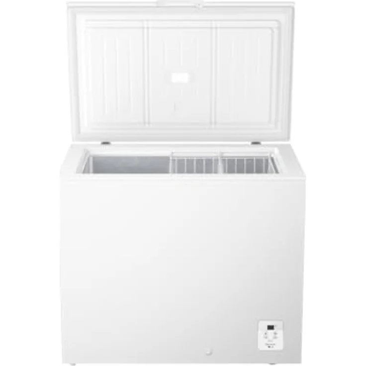 PKM GT200A Gefriertruhe, 217 L, Energieeffizienzklasse A, 4 Sterne, weiß – Bild 2