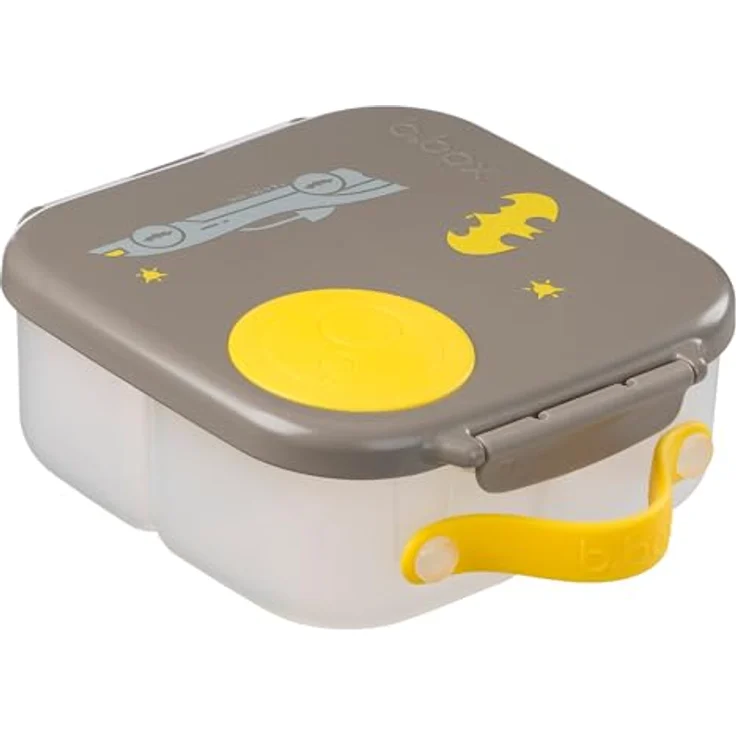 B.Box Batman Lunch Box, Pausenbox für Kinder, sturzfest, BPA-frei, mittel – Bild 4