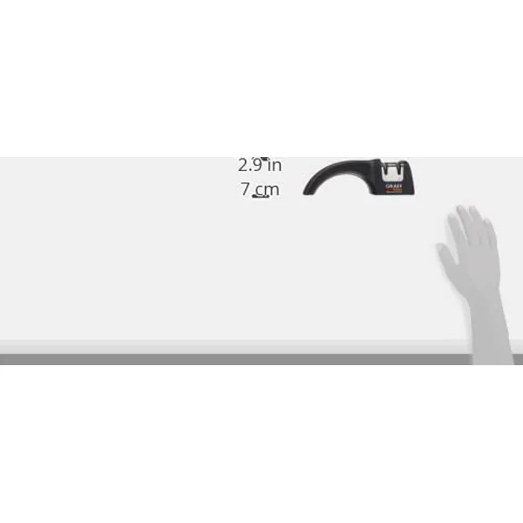 Graef PRONTO PRONTO Messerschärfer Schwarz, Edelstahl – Bild 3