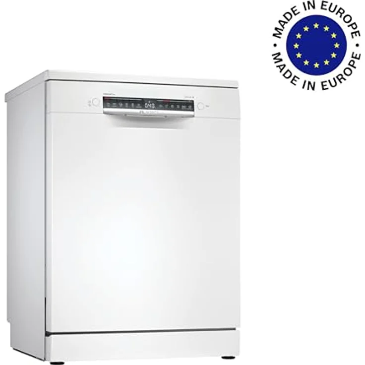 Bosch Serie 4, Freistehender Geschirrspüler, 60 cm, Weiß, SMS4EMW06E – Bild 2