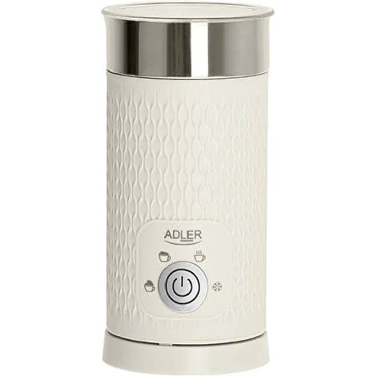 Adler - Elektrischer Milchaufschäumer 300 ml - 4 Funktionen - Milchschaum Maker für Cappuccino und Latte - Milchshake Milchschaum Maker für cremigen Milchschaum - kabellos – Bild 1