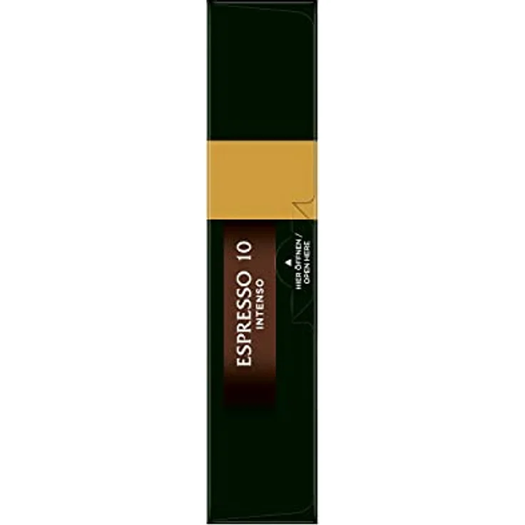 Jacobs Espresso 10 Intenso, Kaffeekapseln, Nespresso Kompatibel, Kaffee, 20 Kapseln, á 5.2 g – Bild 6