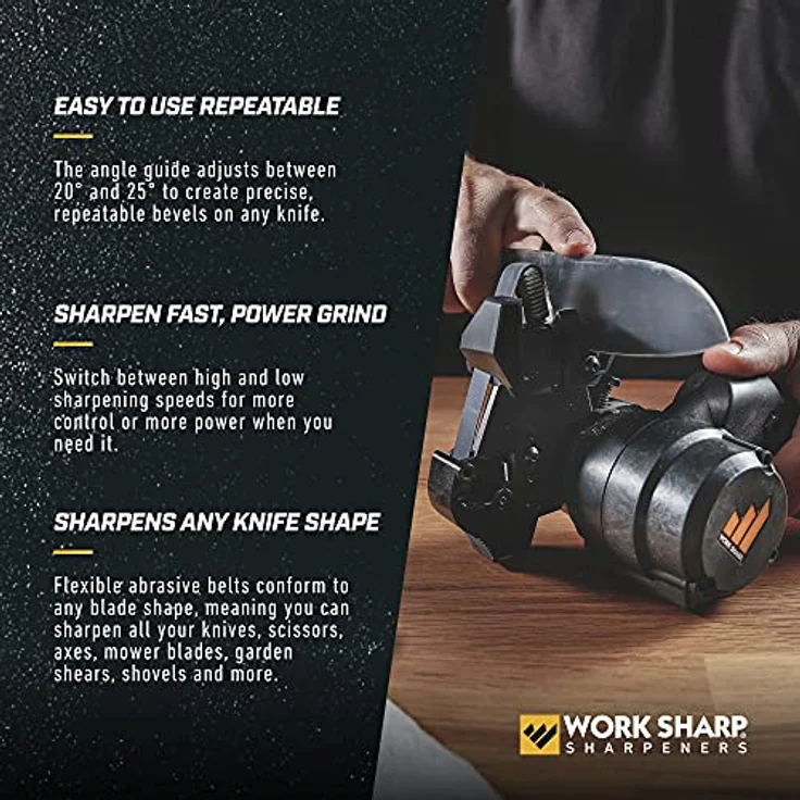 Work Sharp Messer- und Werkzeugschärfer MK.2 – Bild 4